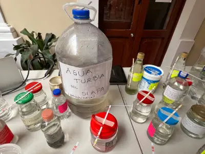 Hallan metales y contaminación fecal en agua potable de Guadalajara