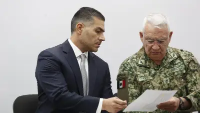 Harfuch destaca coordinación con Jalisco tras captura de 'El Jardinero' y 'El Güero Conta'