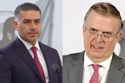 Harfuch presume golpe y para Ebrard descontento en seguridad