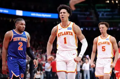 Hawks logran agónica victoria ante Knicks 109-108 en playoffs NBA
