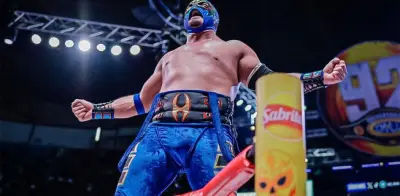 Hechicero se clasifica a la final del Campeonato Universal 2026 de lucha libre
