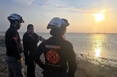 Hombre desaparece tras ingresar a presa El Cuchillo; familiares temen lo peor