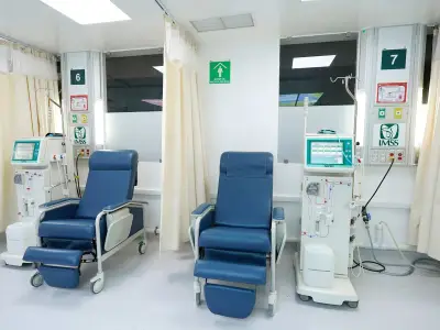 IMSS inaugura área de Hemodiálisis y resonador magnético en Hospital Siglo XXI