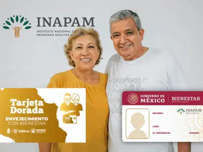 INAPAM vs Tarjeta Dorada: Diferencias clave para adultos mayores en México