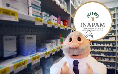 INAPAM y Farmacias Similares ofrecen descuentos del 10% a adultos mayores en abril