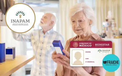 INAPAM y Fraiche ofrecen descuentos en perfumes para adultos mayores en abril 2026