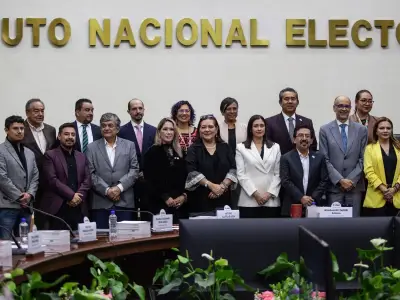 INE incorpora a tres nuevos consejeros tras proceso de selección en Cámara de Diputados