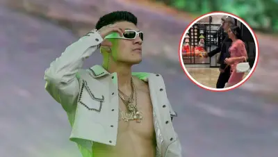 ¿Infidelidad de El Bogueto? Video lo muestra de la mano con influencer Mariana Grimaldi