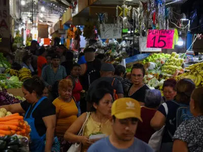 Inflación anual cierra marzo en 4.59%, presionada por servicios y productos agrícolas