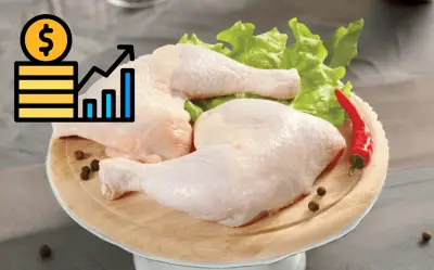 Inflación impacta el precio del pollo: ¿Cuánto cuesta el kilo tras el repunte de marzo?