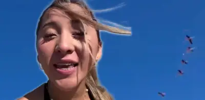 Influencer 'Elisa la Yuca' espanta flamencos en Yucatán y enfrenta críticas en redes sociales