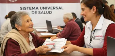 Inicia credencialización del Sistema Universal de Salud para mayores de 85 años: calendario y requisitos