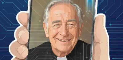 Inteligencia Artificial da vida al 'Padre Digital' Sergio Luciani, un sacerdote virtual
