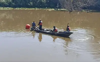Intensifican búsqueda de adolescente arrastrado por el Río Lerma en La Barca, Jalisco