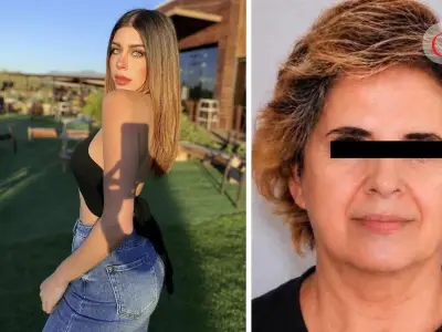 Interpol emite ficha roja contra suegra de Carolina Flores