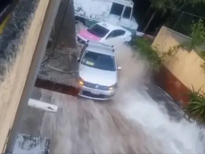 Inundación en Álvaro Obregón afecta 20 predios; censo revela daños graves en viviendas