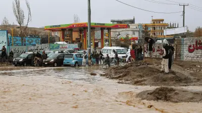 Inundaciones en Afganistán causan casi 160 muertos y afectan a miles de viviendas