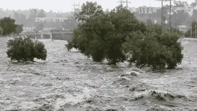 Inundaciones en Rusia dejan cinco muertos y miles evacuados en Daguestán