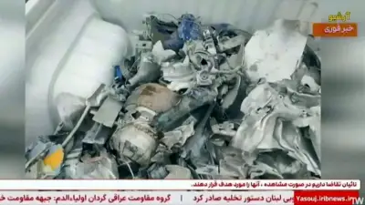 Irán derriba avión de EU y despliega búsqueda del tripulante desaparecido