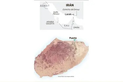 Irán Fortalece Control Estratégico sobre el Estrecho de Hormuz con Nuevas Islas