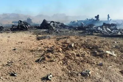 Irán Rescata a Tripulantes de Caza F-15 en Operación de Profundidad