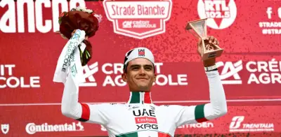 Isaac del Toro lidera al UAE Team Emirates en la Itzulia Basque Country 2026