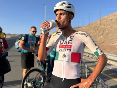 Isaac del Toro Lidera UAE Team Emirates en la Itzulia Basque Country 2026