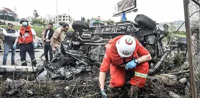 Israel ataca sur de Líbano y Hezbolá responde con misiles pese a diálogos de paz
