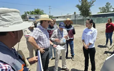 Jalisco impulsa estudio en Presa Las Pintas para optimizar manejo pluvial en ZMG