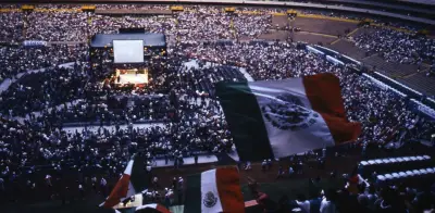 JC Chávez afirma que su récord de 132 mil espectadores en el Azteca es imbatible