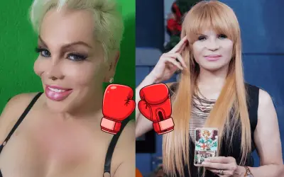 Jessica Esotérica reta a Mhoni Vidente a pelea en Ring Royale: ¿combate físico o espiritual?