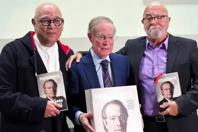 José Ramón Amieva presenta sus memorias en nuevo libro sobre su gestión en CDMX