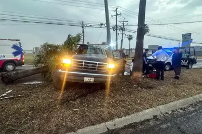 Joven de 17 años fallece en violento choque vehicular en Apodaca, Nuevo León