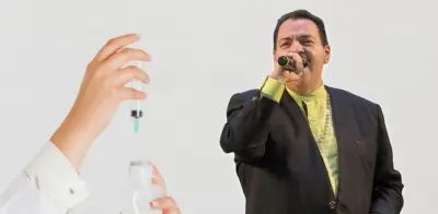 Julio Preciado revela que su neumonía fue causada por un suero intravenoso