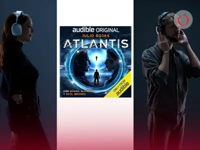 Julio Rojas presenta 'Atlantis', ficción sonora que expande la narrativa en CCXP