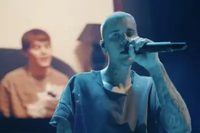 Justin Bieber conquista Coachella con un espectáculo minimalista y emotivo