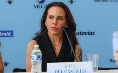 Kate del Castillo llega al FICG con tres proyectos que marcan su evolución artística