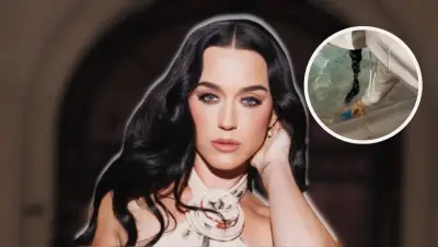 Katy Perry genera polémica al lanzar su tarjeta de crédito a la Fontana di Trevi