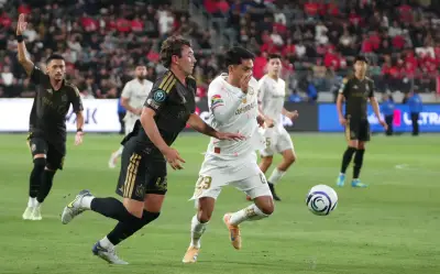 LAFC vence 2-1 a Toluca en la ida de semifinales de la Concachampions