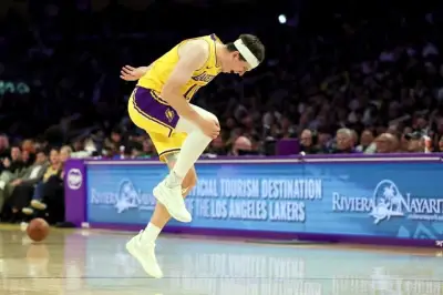 Lakers Sufren Baja de Austin Reaves para el Inicio de la Postemporada de la NBA