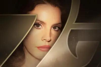 Lana Del Rey Crea Tema para Nuevo Videojuego de James Bond, Presume en Redes