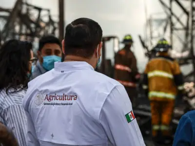 Leche para el Bienestar garantiza abasto tras incendio en Zacatecas