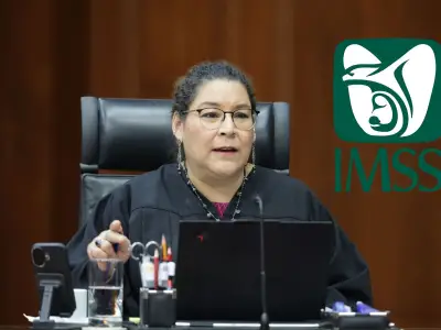 Lenia Batres recibe críticas por voto en contra en resolución del IMSS