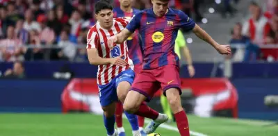 Lewandowski decide en el 87: Barcelona vence al Atlético pese a destacada actuación de Obed Vargas