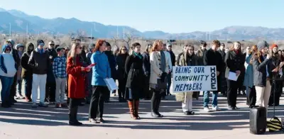 Liberan en Texas a familia egipcia detenida 10 meses por crímenes del padre