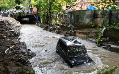 Lluvias Torrenciales en República Dominicana Causan Inundaciones y una Víctima Mortal