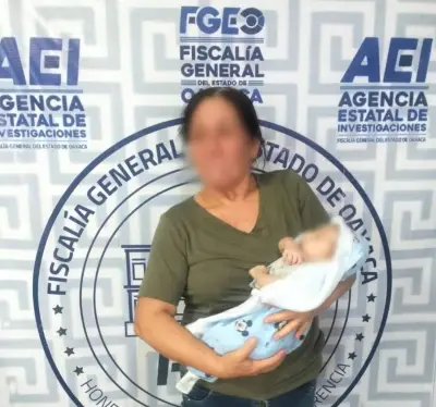 Localizan a recién nacido desaparecido en Oaxaca; caso se investiga como trata de personas
