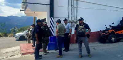 Localizan con vida al alcalde de Taxco y a su padre tras intenso operativo de rescate