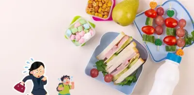 Lunch Escolar Nutritivo y Rápido: Ideas Prácticas y Consejos de una Nutrióloga