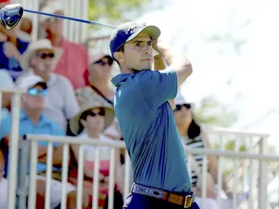 Álvaro Ortiz brilla en el Korn Ferry Tour con destacada actuación en Florida